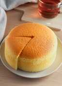 Cotton Sponge Cake with Condensed Milk