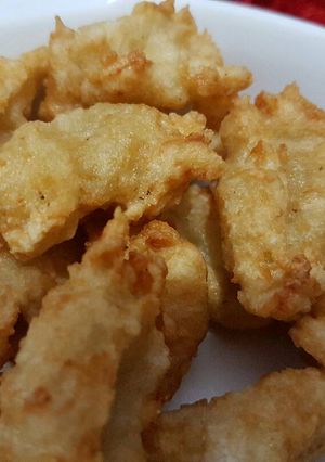 Foto resep Ayam pop (ayam tepung)
