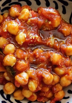 Una foto de Chana Masala
