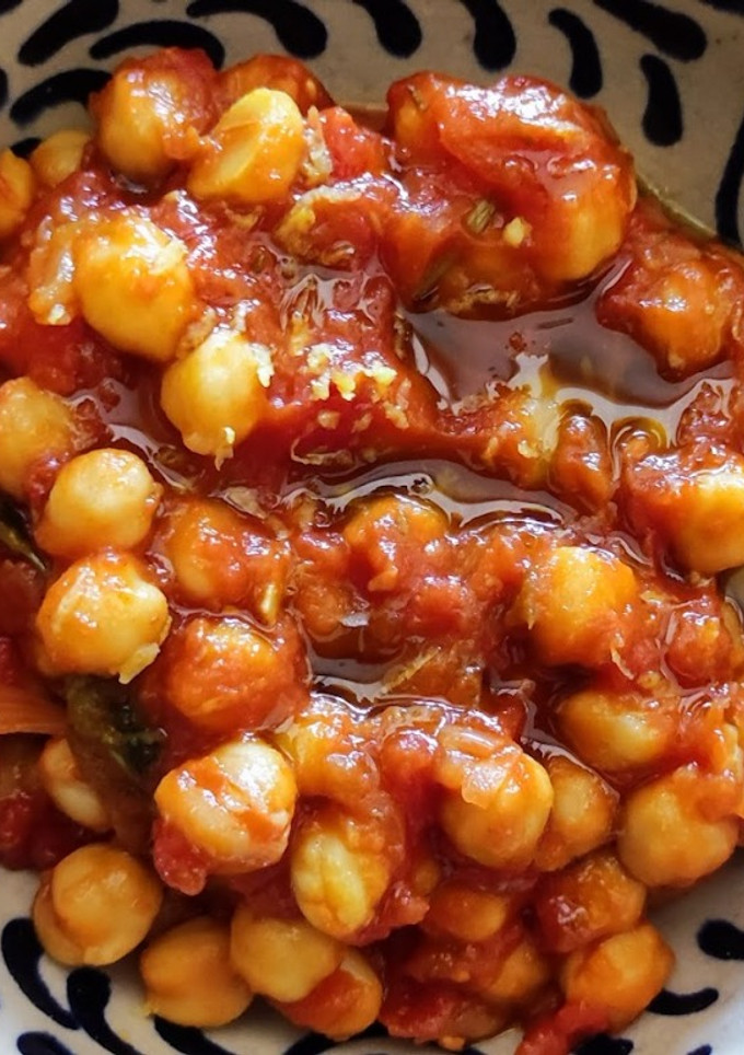Una foto de Chana Masala