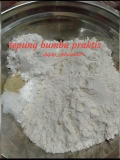 Foto resep Tepung bumbu praktis