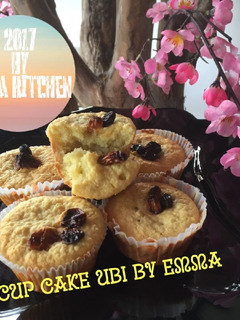 Foto resep Cup cake ubi #indonesiamemasak