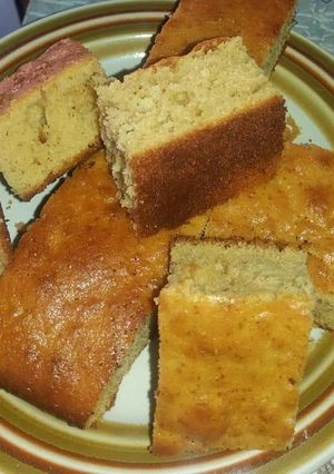A picture of Simple Orange Cake.