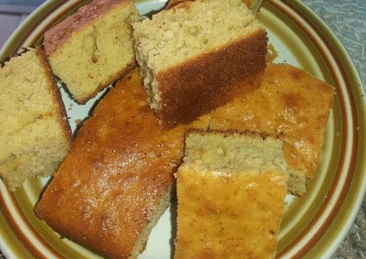 Simple Way to Prepare Ultimate Simple Orange Cake