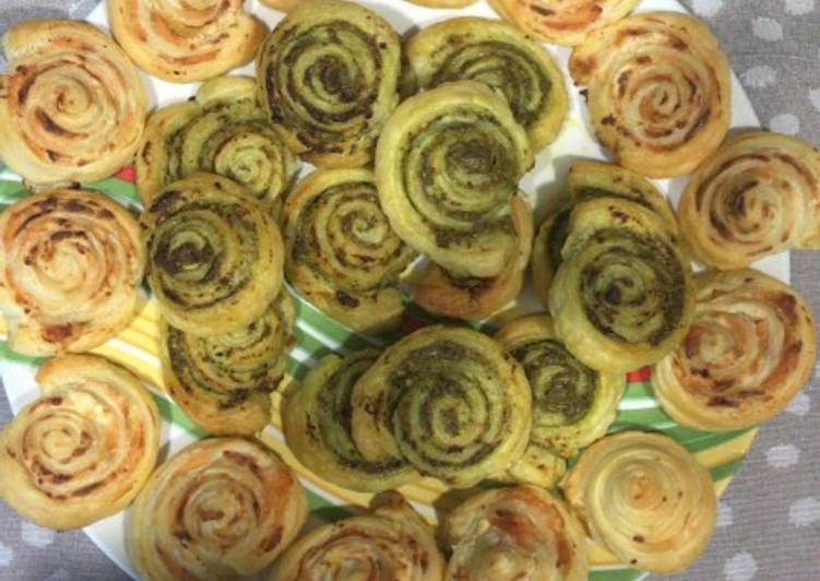 Stuzzichini di sfoglia