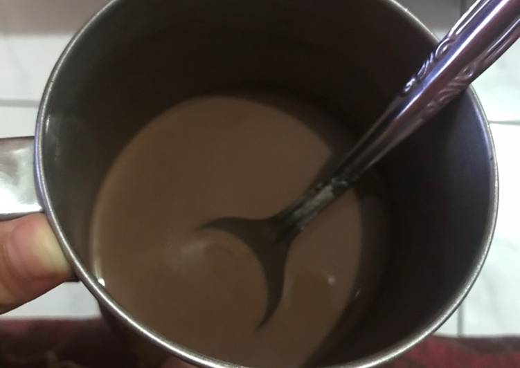 Chocolate mirip minuman cha**me