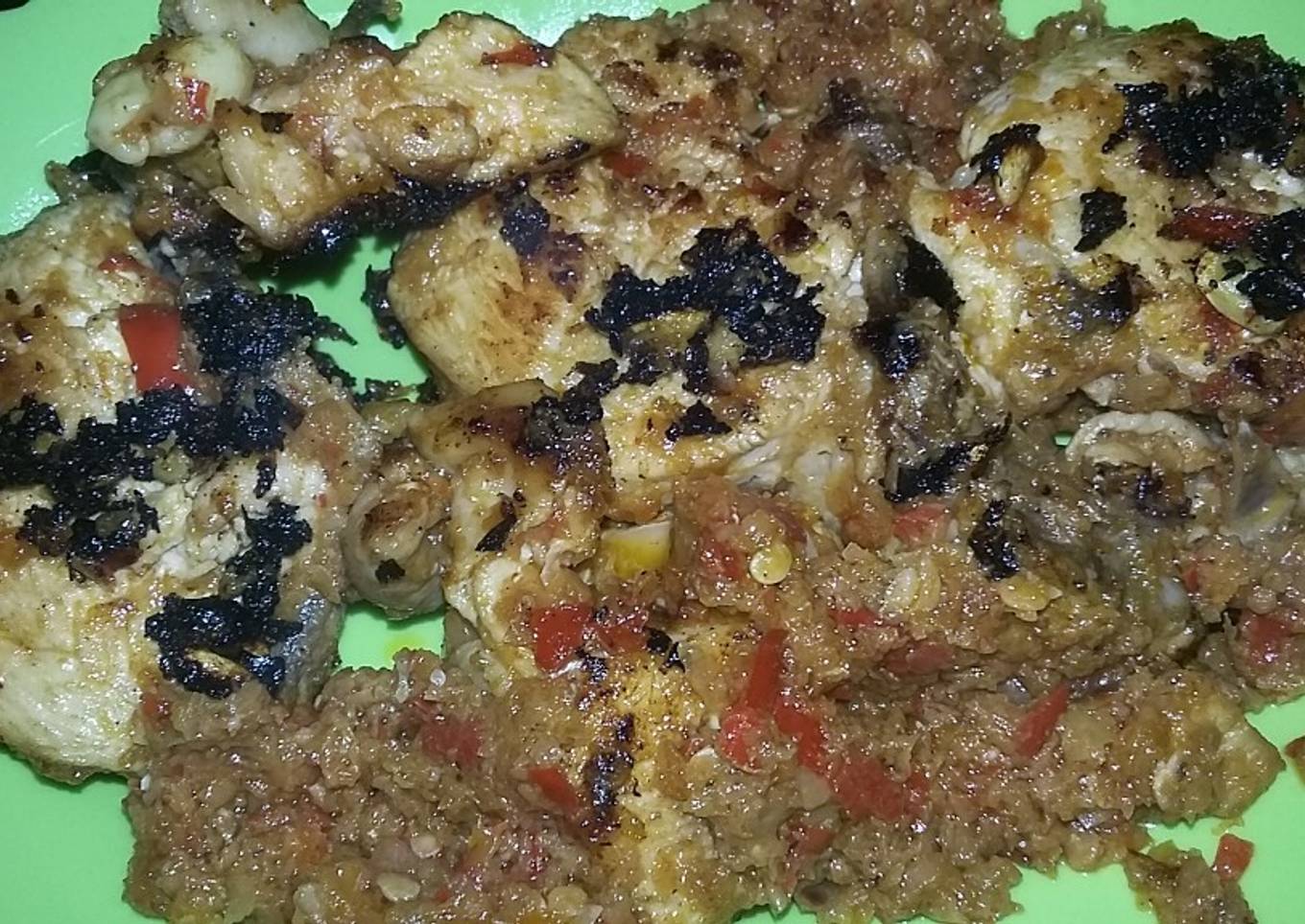 Ayam Bakar Teflon