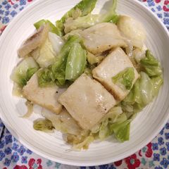 A picture of Sauteed Cabbage.