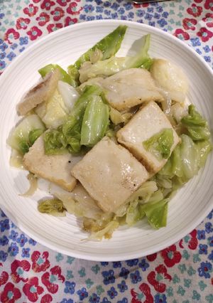 A picture of Sauteed Cabbage.