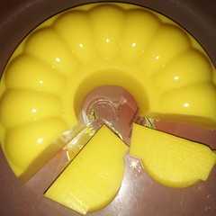 A picture of Puding Jagung.