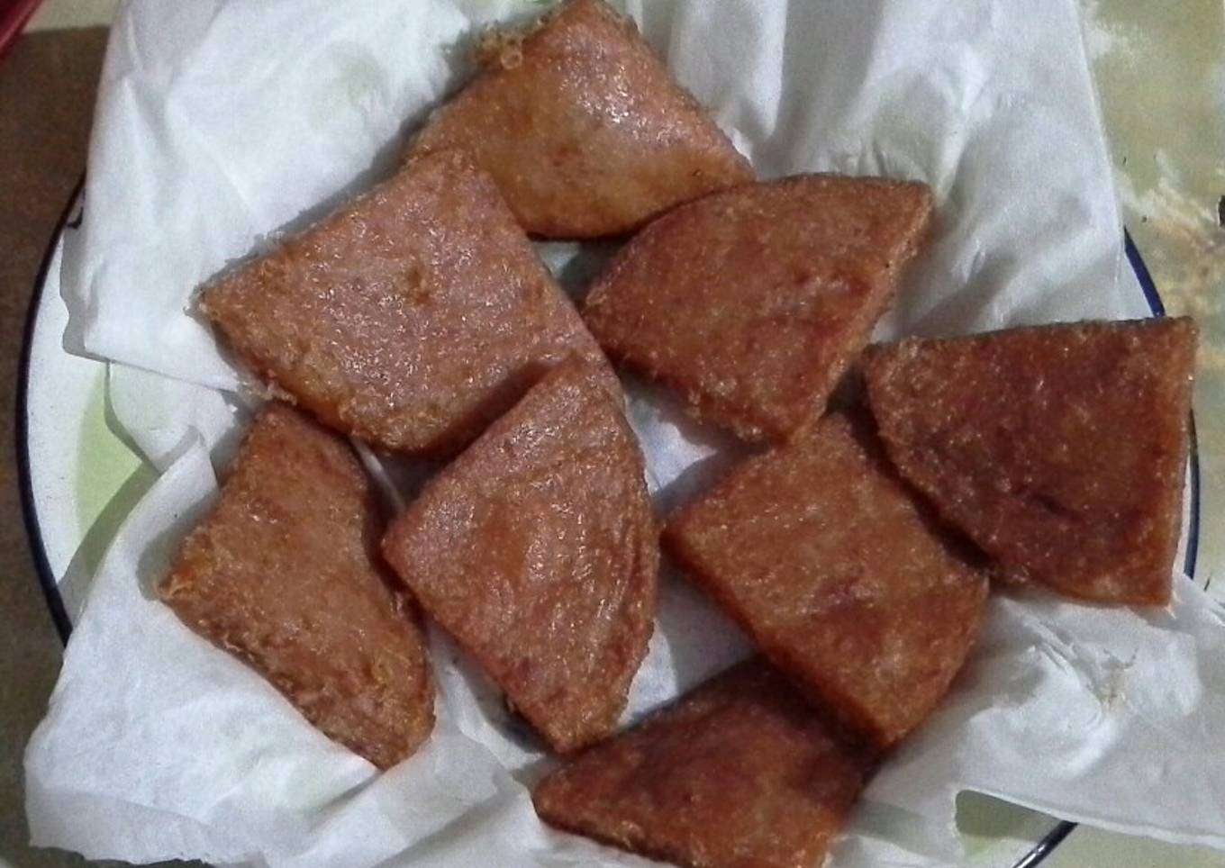 Ma Ling Goreng Telur (Luncheon Meat Pork🐷)