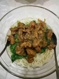 Foto resep Topping Mie Ayam Enak