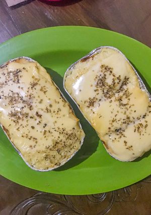 Foto resep Spaghetti Brulee
