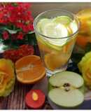 #Detox 10 - Thải độc và nạp thêm Vitamin [Táo,Cam]🍊🍏