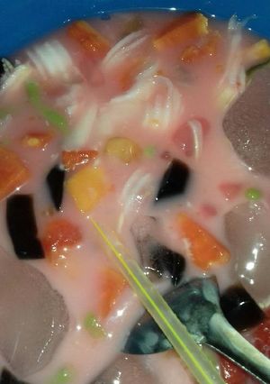 Foto resep Sup buah campur2