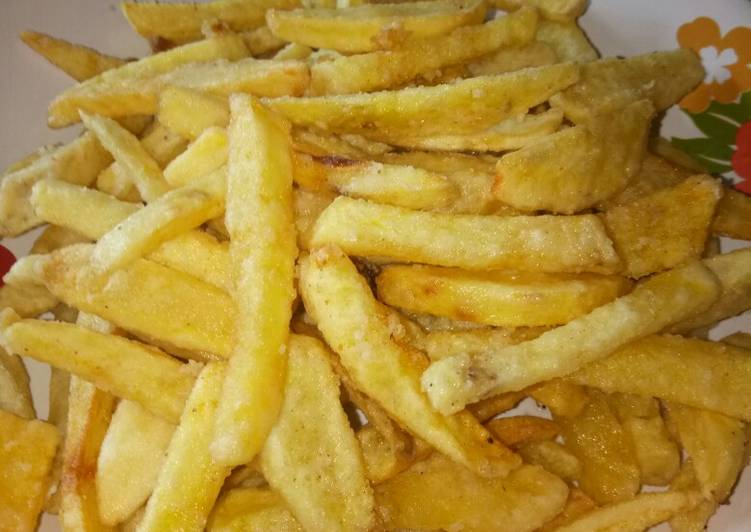 Resep Kentang goreng krispy ala KFC french fries oleh 