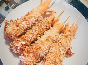 รูปของ คอร์นด็อกชีส 🌭 🇰🇷 / ไส้กรอกทอดสไตล์เกาหลี 🌭 🇰🇷 / Corn Dog Cheese 🌽 🐶 🧀
