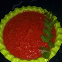 A picture of Red Chilli Chutney.