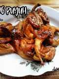 (14/2) Burung puyuh bakar