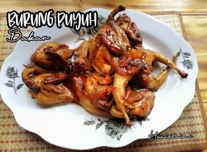 Gambar (14/2) Burung puyuh bakar