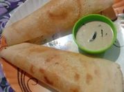 A picture of dosa filling
