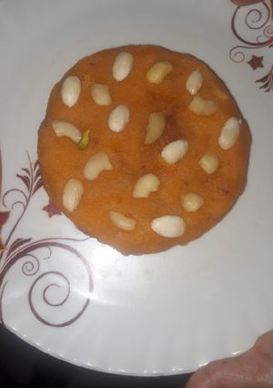 चना दाल हलवा (Chana dal halwa recipe in hindi) रेसिपी मुख्य फोटो
