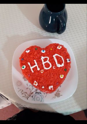 عکسی از دستور کیک تولد 🎂