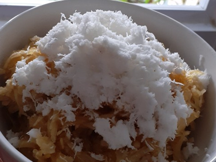 Bagaimana Membuat Sawut (urap singkong) Anti Gagal