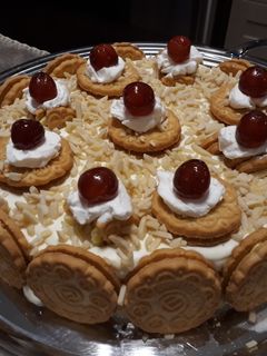 Φωτογραφία της συνταγής Τούρτα lemon pie