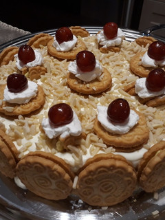 Φωτογραφία της συνταγής Τούρτα lemon pie