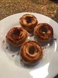 Donas Sin Gluten y Sin Azúcar