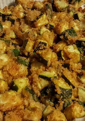 Foto di Zucchine gratinate al forno