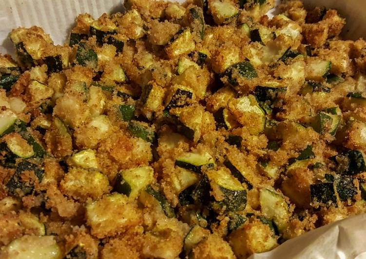 Zucchine gratinate al forno