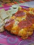Lasagna de Cauliflower.. Keto & Low Carb