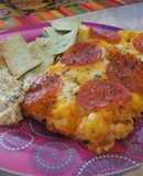 Lasagna de Cauliflower.. Keto & Low Carb