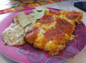 Una foto de Lasagna de Cauliflower.. Keto & Low Carb