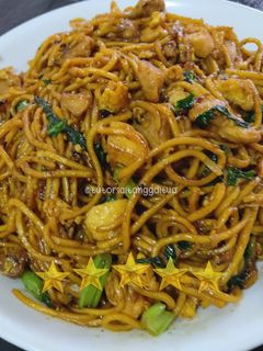 Foto resep Mie goreng ala restoran