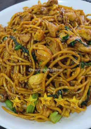 Foto resep Mie goreng ala restoran
