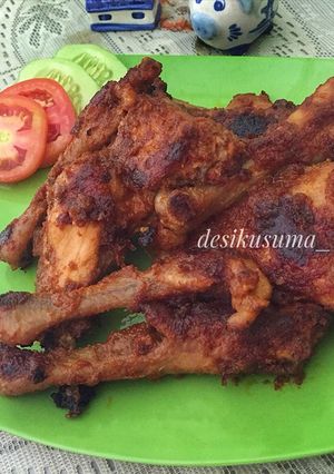 Foto resep Ayam Bakar Taliwang Teflon