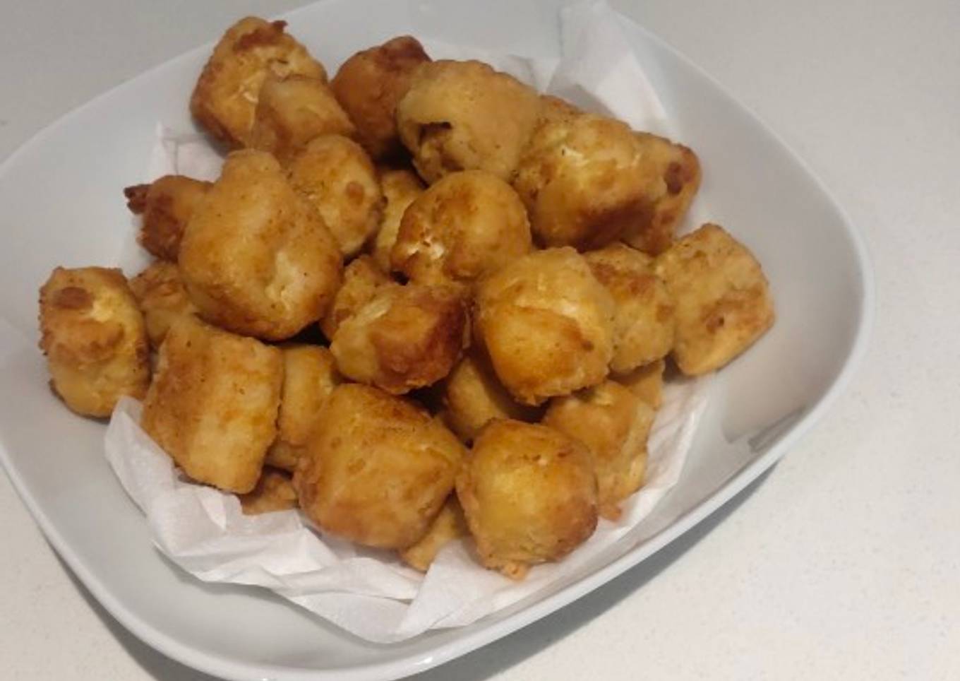 Tahu crispy sederhana