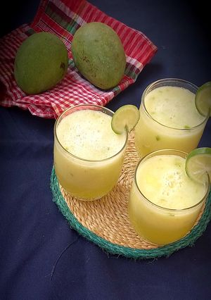 কাঁচা মিঠা আমের শরবত রেসিপির প্রধান ছবি