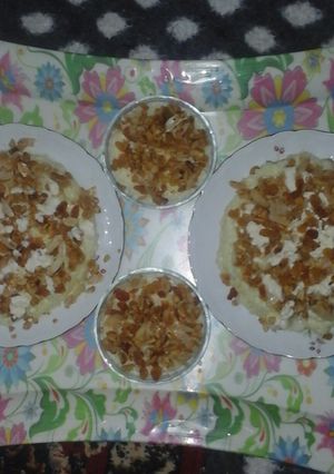 صورة لوصفة ** الرز باللبن **