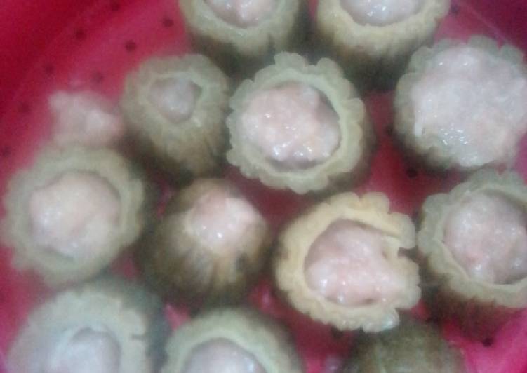 Resep Siomay pare udang | Bahan Membuat Siomay pare udang Yang Sempurna
