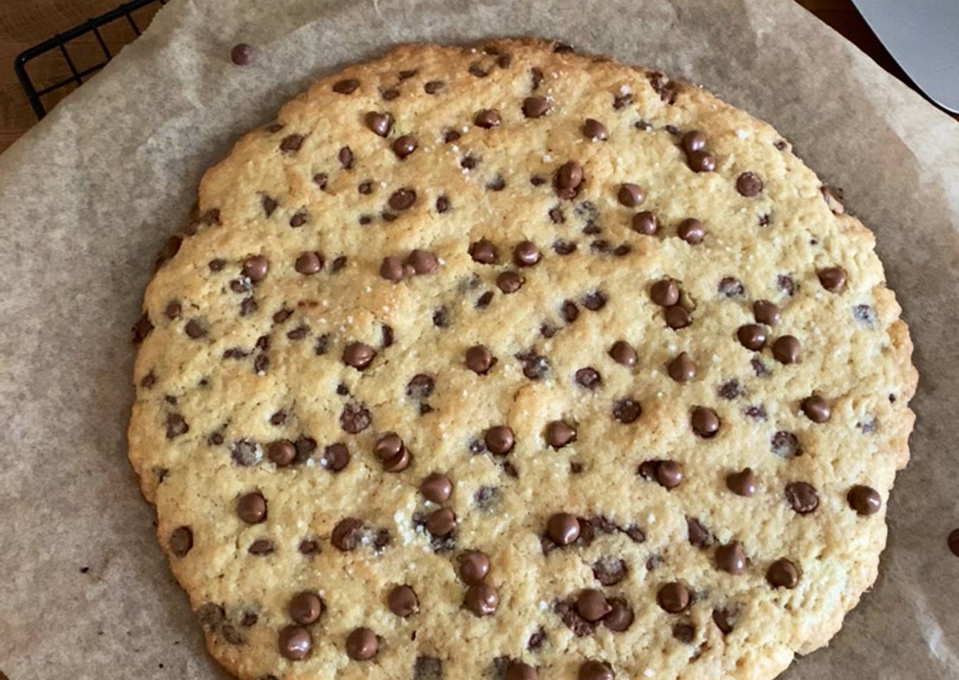 ☆Cookie Géant Fourré au Nutella®☆