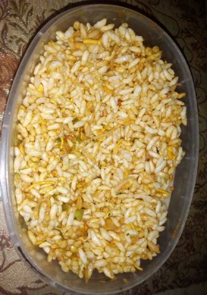 ঝাল মুড়ি রেসিপির প্রধান ছবি