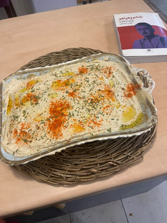 عکسی از دستور حمص