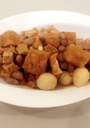 Foto resep Sambel Goreng Krecek tahu tempe