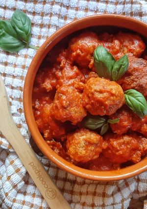 Foto di Polpette al sugo