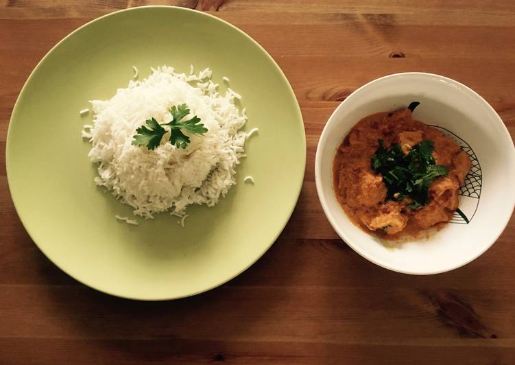 Step-by-Step Guide to Make Favorite Chicken tikka masala