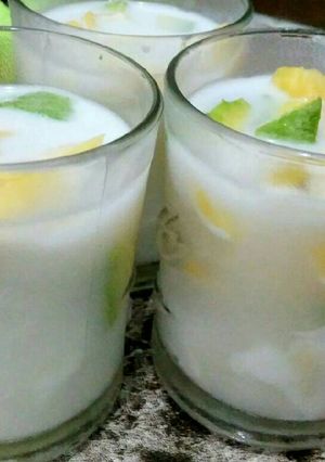 Foto resep Es teler segeeer